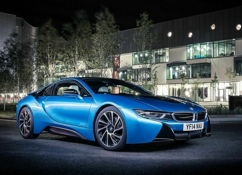 Изображение Обновленный BMW i8 получит более мощный двигатель