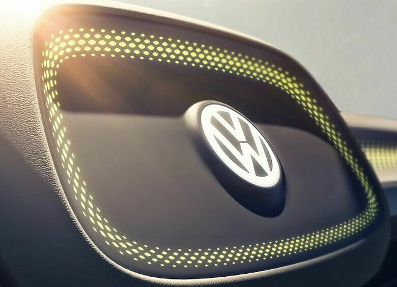 Изображение Volkswagen покажет в Детройте свой новый электрический минивэн