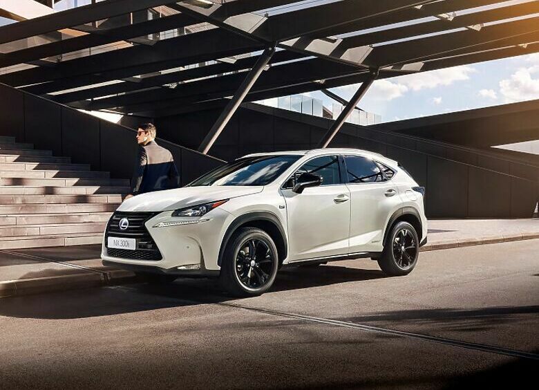 Изображение Lexus NX получил новую спецверсию