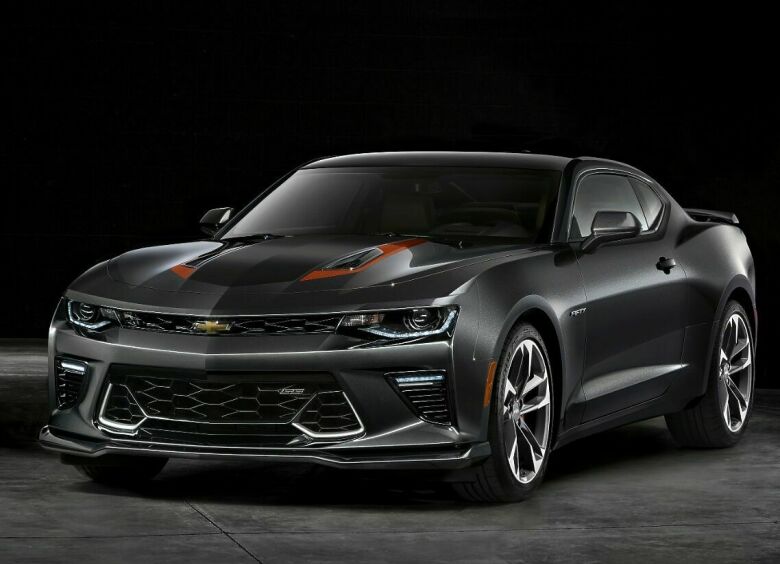 Изображение В Россию придет спецверсия Chevrolet Camaro