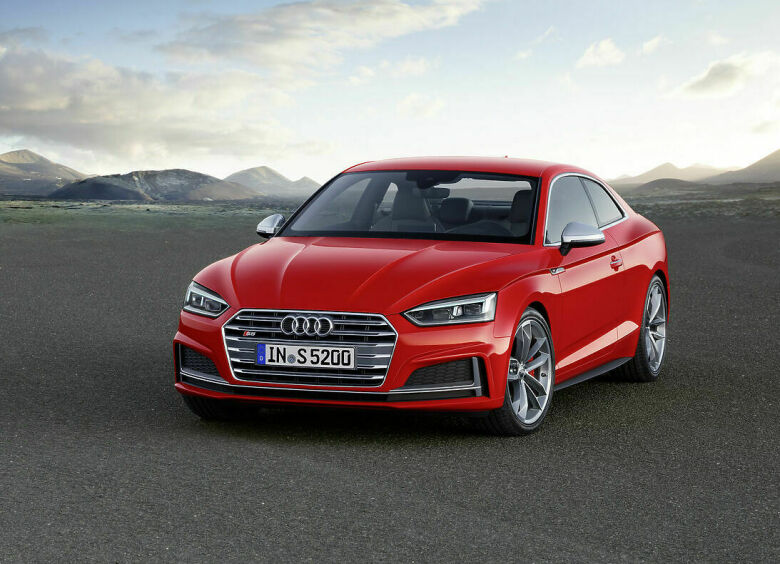 Изображение В России стартовали продажи Audi A5 и S5 Coupe