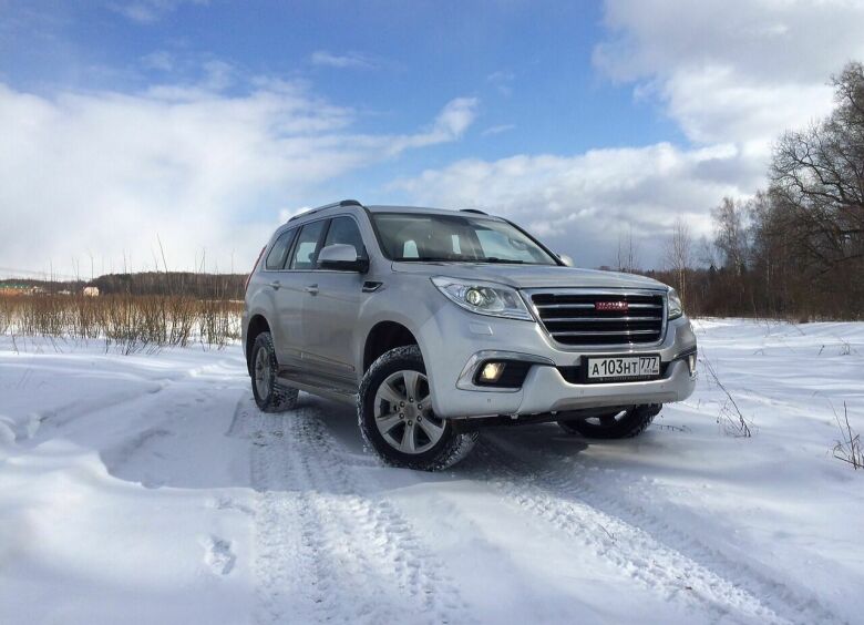 Изображение Тест-драйв Haval H9: на что способен китайский Toyota Land Cruiser