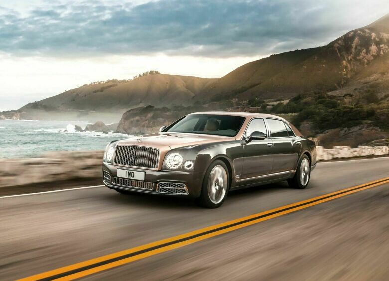 Изображение В России стартуют продажи Bentley Mulsanne