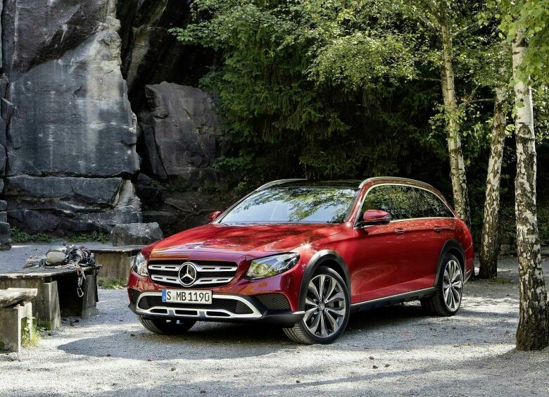 Изображение Продажи Mercedes-Benz E-класса All-Terrain в России стартуют весной 2017 года