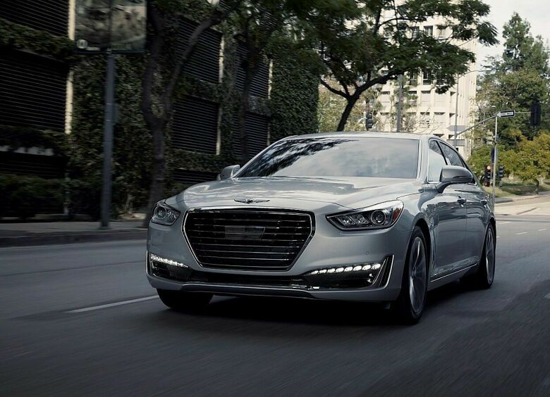 Изображение На «Автоторе» началось производство Genesis G90