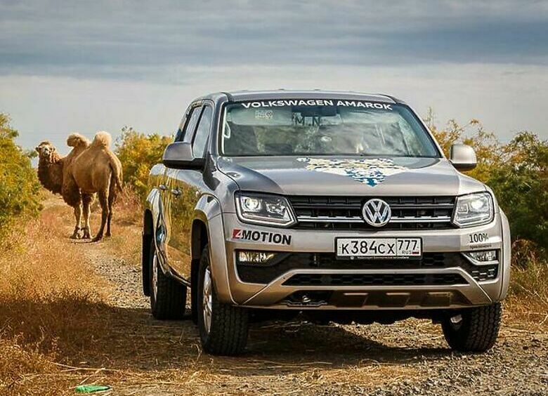 Изображение Тест-драйв обновленного VW Amarok: по глухому бездорожью с комфортом