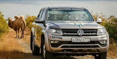 Тест-драйв обновленного VW Amarok: по глухому бездорожью с комфортом