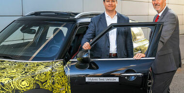 Новый MINI Countryman получит гибридную версию