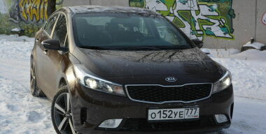 Тест-драйв обновленного KIA Cerato: не в бровь, а в ГЛОНАСС