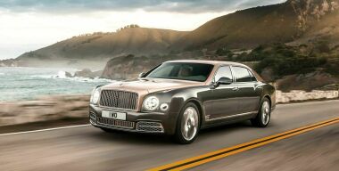 Фото: Bentley