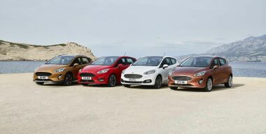 Рассекречено седьмое поколение Ford Fiesta