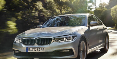 BMW представила самую экономичную «пятерку»