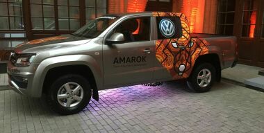 В России стартовали продажи обновленного VW Amarok