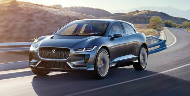 Jaguar представил электрический кроссовер i-Pace