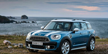 MINI показала новый Countryman