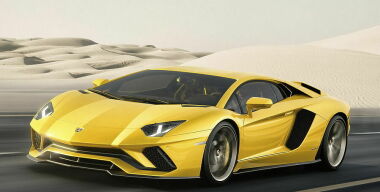 Объявлены рублевые цены на самый мощный Lamborghini Aventador