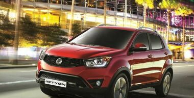 Объявлены цены обновленного SsangYong Actyon