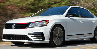 VW Passat GT получит 283-сильный двигатель, но в серию не пойдет