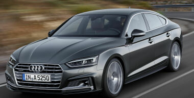 Новый Audi A5 Sportback приедет в Россию в начале года