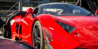 Первая в мире авария Marussia B1 случилась в Новосибирске