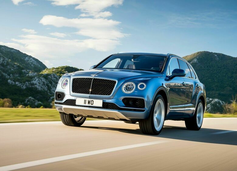 Изображение Bentley Bentayga: самый быстрый дизельный внедорожник в мире