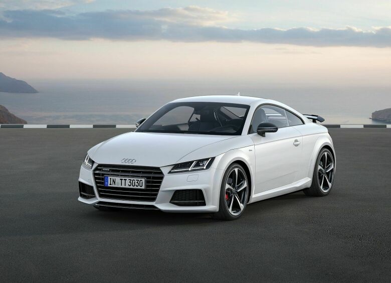 Изображение Audi TT получила новую спецверсию