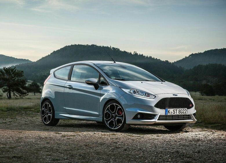 Изображение Очередное поколение Ford Fiesta ST получит трехцилиндровый мотор