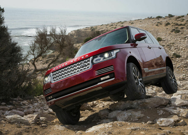 Изображение Land Rover сможет покорять бездорожье без водителя