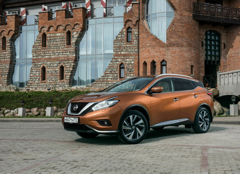 Изображение Nissan Murano: до совершенства рукой подать