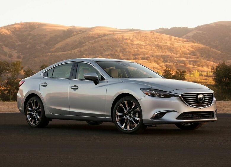 Изображение Представлена обновленная Mazda6