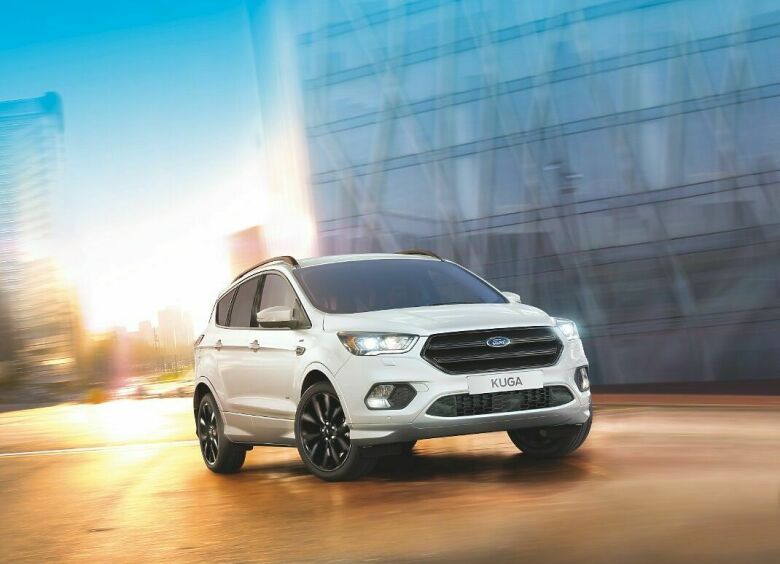 Изображение Ford Kuga получил новую версию ST-Line