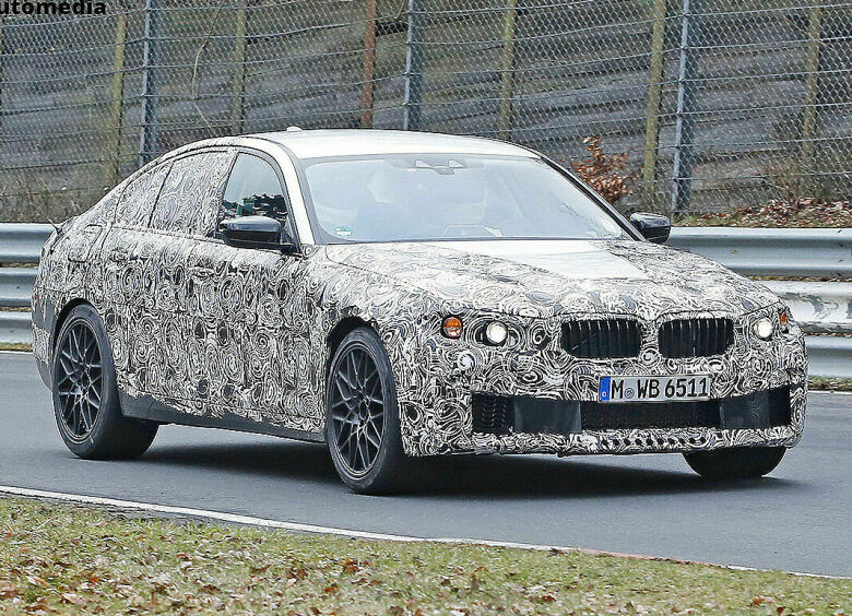 Изображение Новый BMW M5 получит полный привод