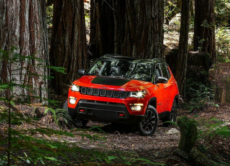 Изображение Опубликованы первые официальные фотографии нового Jeep Compass