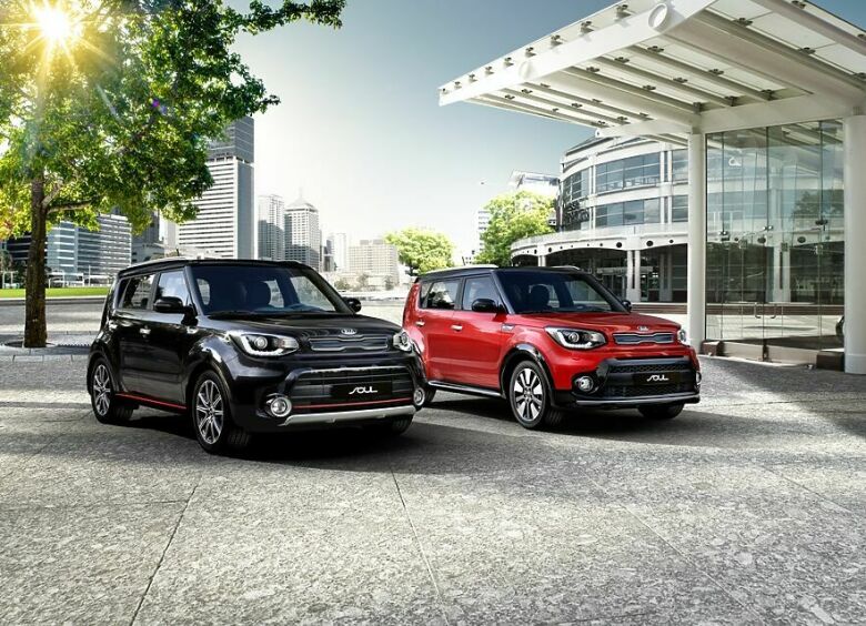 Изображение В Париже будут показаны обновленные KIA Soul и KIA Carens