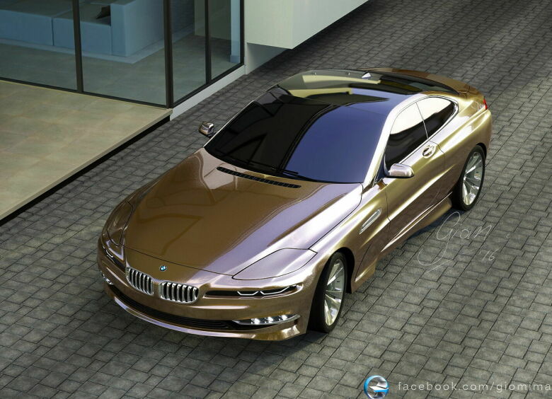 Изображение Баварский концерн намерен возродить BMW 8-й серии