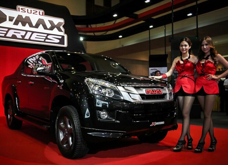 Изображение В России стартовали продажи пикапа Isuzu D-Max