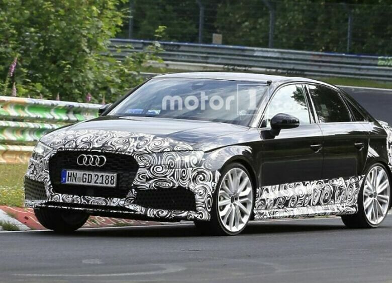 Изображение Новый Audi RS3 замечен на финальных тестах