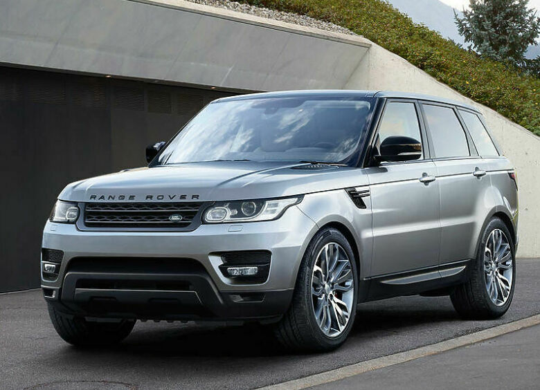 Изображение Раскрыты особенности обновленного Range Rover Sport