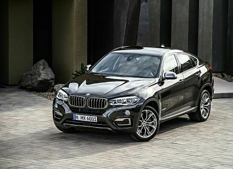 Изображение BMW X6: засос на 4,5 миллиона