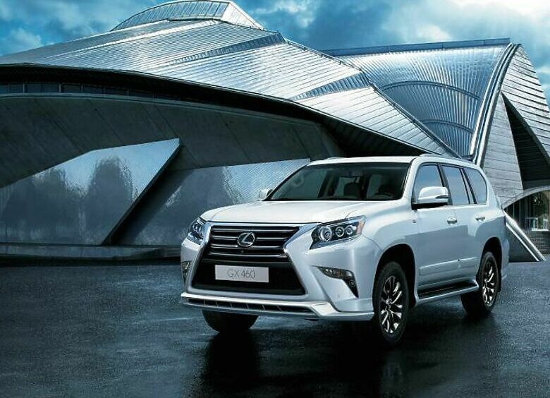 Изображение Представлена новая версия внедорожника Lexus GX 460