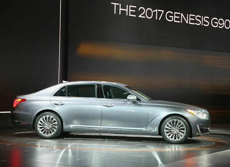 Изображение Премиум по-корейски: названа дата российской премьеры Genesis G90