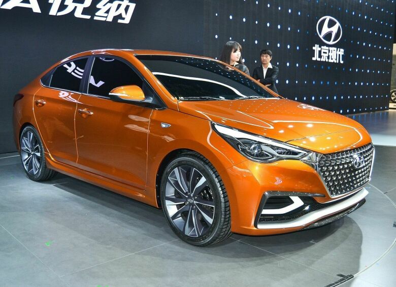 Изображение Продажи нового Hyundai Solaris стартуют раньше, чем предполагалось