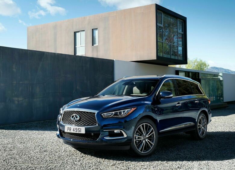 Изображение Представлен обновленный Infiniti QX60 2017 модельного года