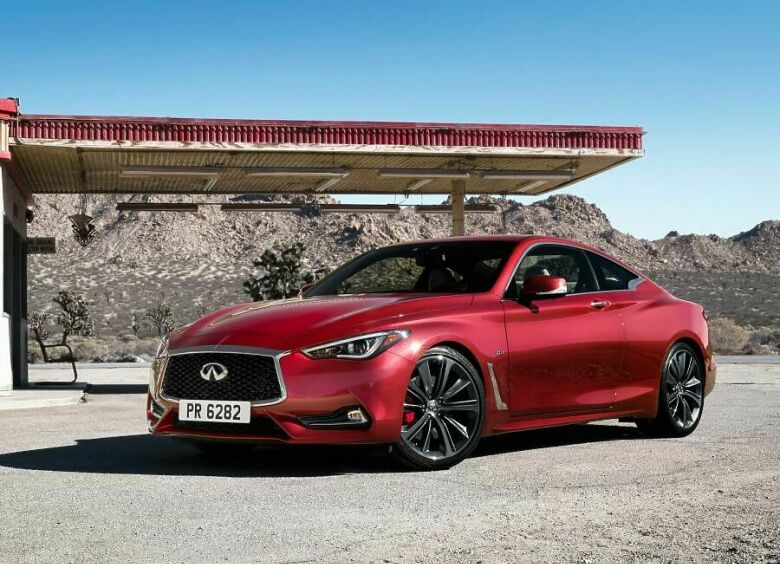 Изображение Продажи Infiniti Q60 стартуют в ноябре