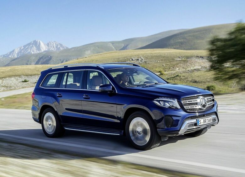 Изображение Тест-драйв Mercedes-Benz GLS 350d: «люкса» много не бывает