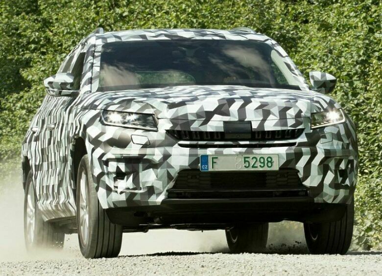 Изображение Кроссовер Skoda Kodiaq представят раньше заявленного срока