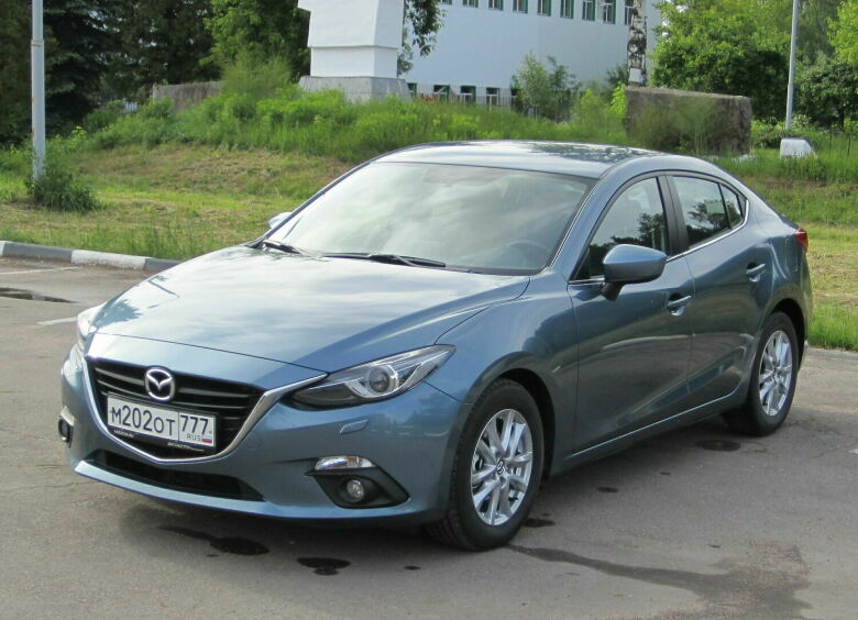 Изображение Mazda3: секрет ее успеха