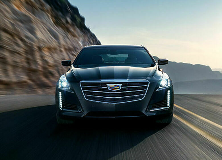 Изображение Cadillac CTS будет продаваться в России с мотором V6