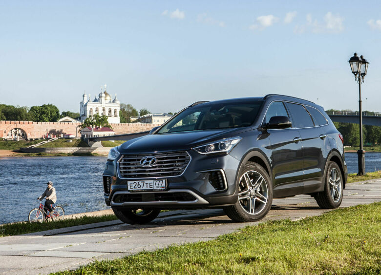 Изображение Объявлены российские цены обновленного Hyundai Grand Santa Fe