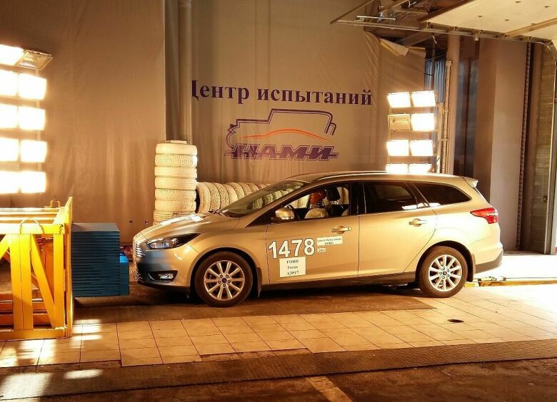 Изображение На автомобилях Ford испытана система «ЭРА-ГЛОНАСС»